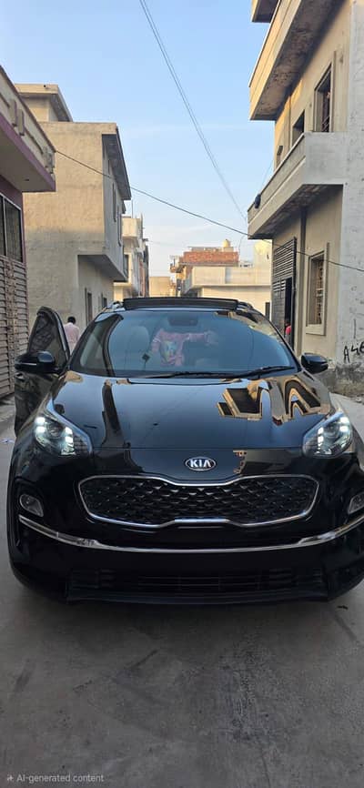 KIA Sportage 2021