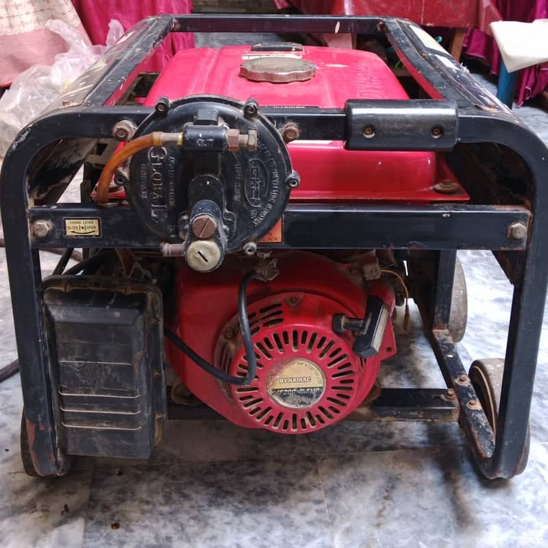 Dynamac Gasoline generator 0