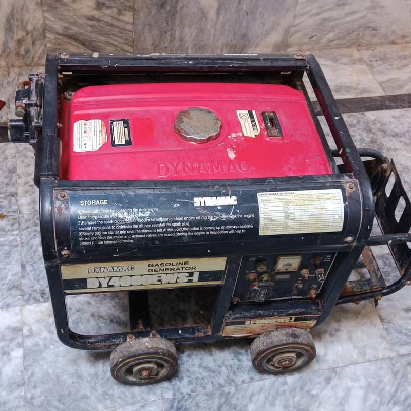Dynamac Gasoline generator 1