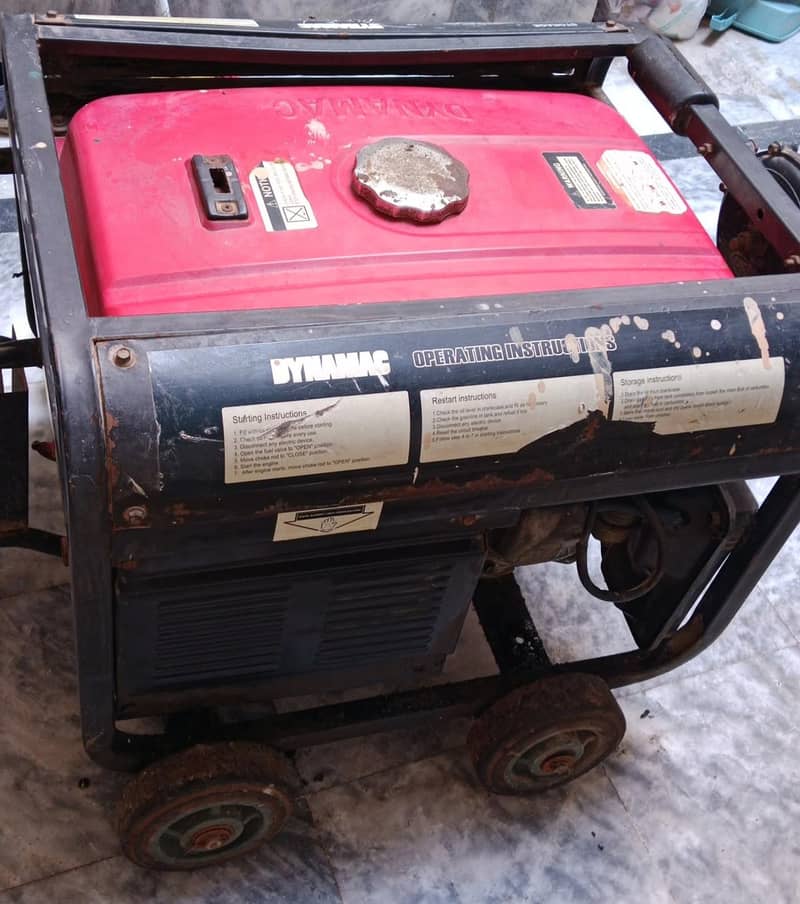 Dynamac Gasoline generator 3