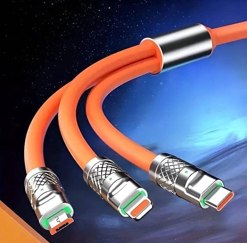 Data Cable 120W fast charging 1