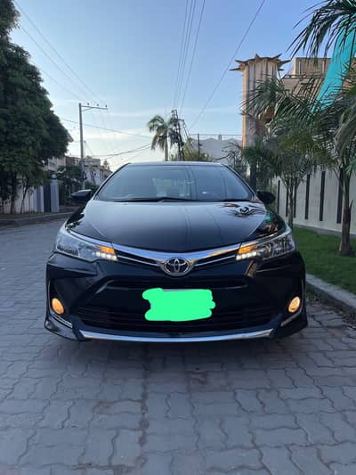 Toyota Corolla XLI 2014