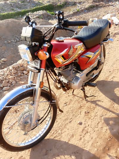 Honda CG 125 2025