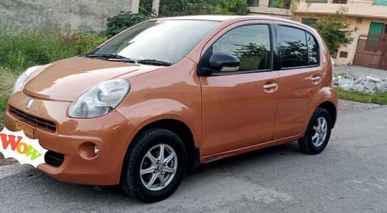 Toyota Passo 2014