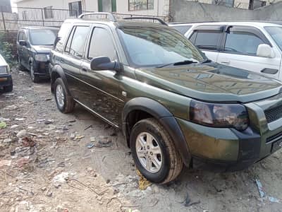 Land Rover Freelander 2004 in excellent condition