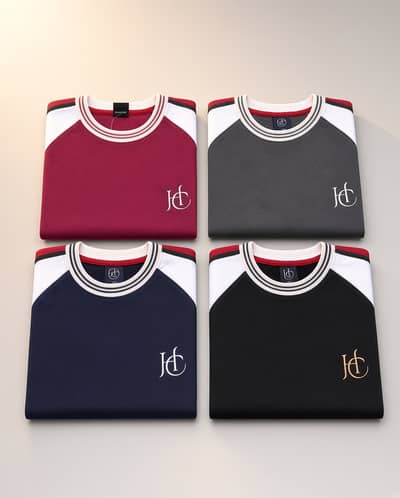 Pack of 4 Men’s Sweatshirts | Premium Winter Shirts in multiple colour