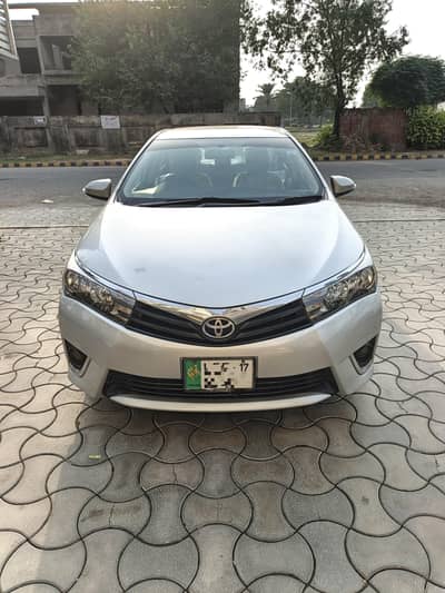 Toyota Corolla Altis 2017