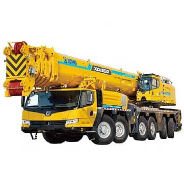 Rental Services of Heavy Equipment Cranes Excavators Loaders Forklift