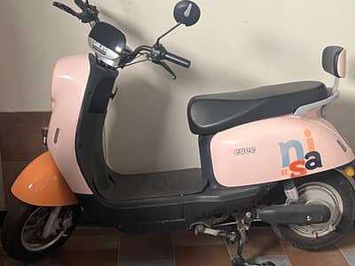 Evee Nisa Electric Scooty 2024