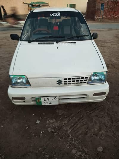 Suzuki Mehran VX 2014