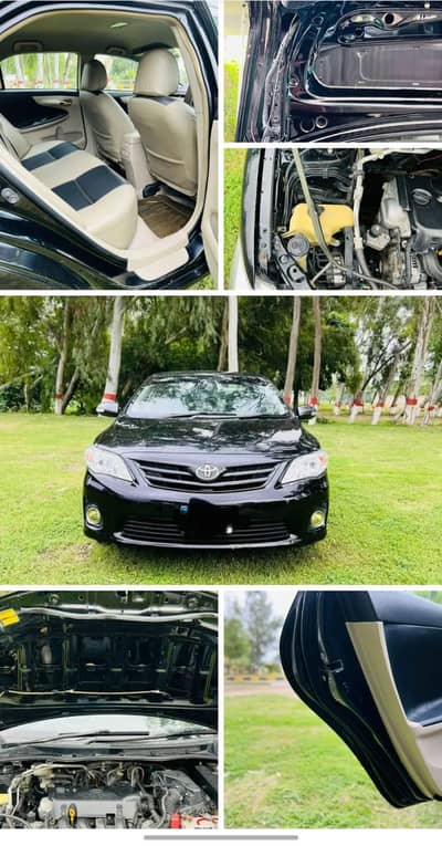 Toyota Corolla GLI 2012