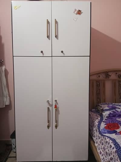 2 door almari