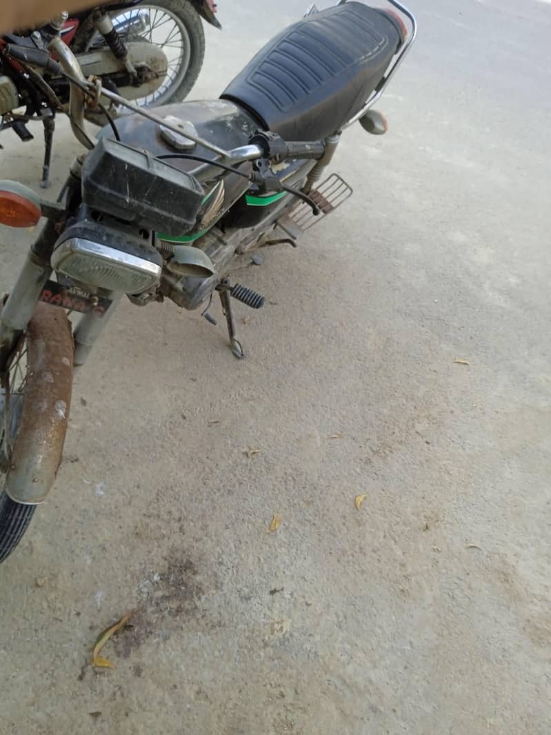 Exchanging with 70 cc 0