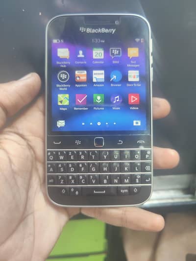 BlackBerry Classic Q20
