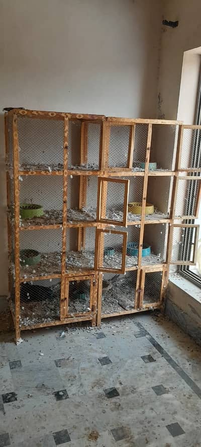 2 Cages for sale – 4 Khana Wale
