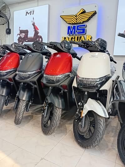 Ne MS Jaguar M-1 (Graphene & Lithium) Electric Scooty/EV 2026 Model