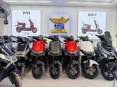Ne MS Jaguar M-1 (Graphene & Lithium) Electric Scooty/EV 2026 Model
