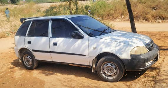 Suzuki Cultus VXR 2006 Book, runing page availble exchange Mini pajero