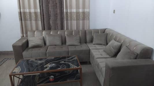saven seater corner sofa