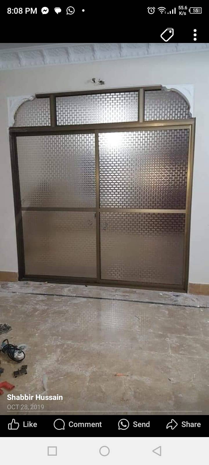 Aluminium & Glass Work | Windows, Doors, Partitions & Shop Fronts ...