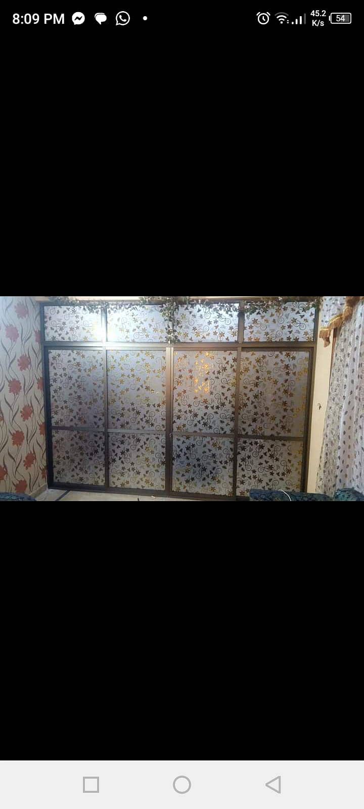 Aluminium & Glass Work | Windows, Doors, Partitions & Shop Fronts ...