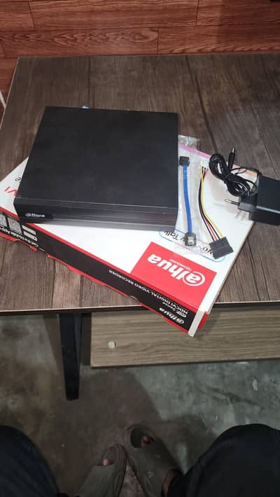 Dahua DVR and camera