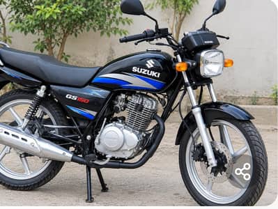 Suzuki gs150 in genuine condition sealed engine
