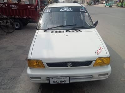 Suzuki Mehran VXR 2011
