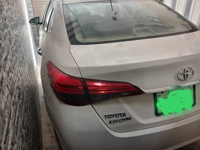 Toyota Yaris 2021