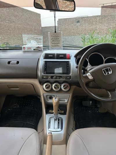 Honda city 2007 automatic steermatic