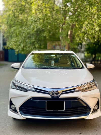 Toyota Corolla Altis  Grande 2022