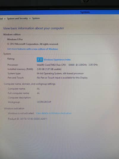 Lenovo CPU, LCD & ALL ACCESSORIES ALAILABLE
