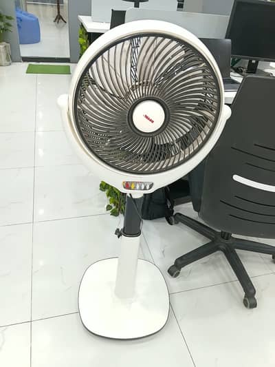 Louver Pedestal Fan – , Multi-Speed