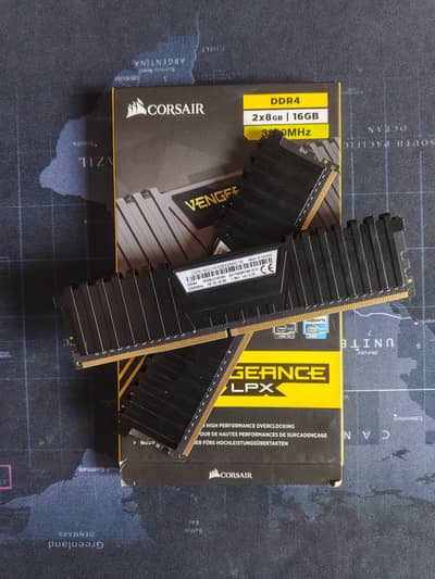 Corsair Vengeance LPX 16GB (2x8GB) DDR4 3200MHz Ram