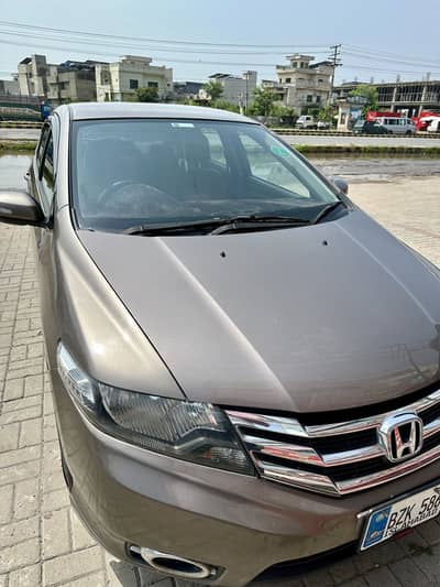 Honda City 2015