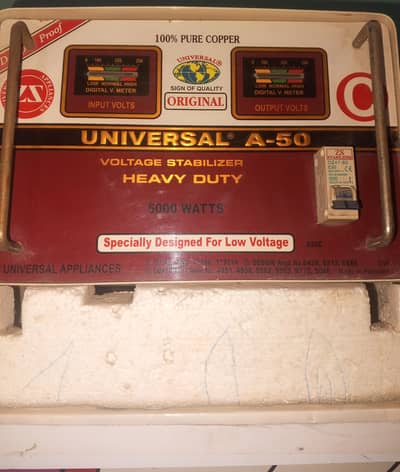 universal A-50 voltage stabilizer