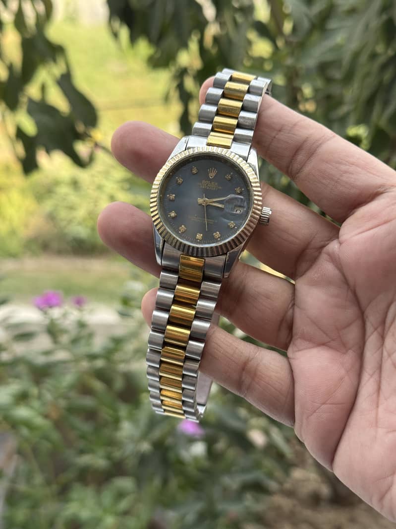 Rolex Automatic Watch 4