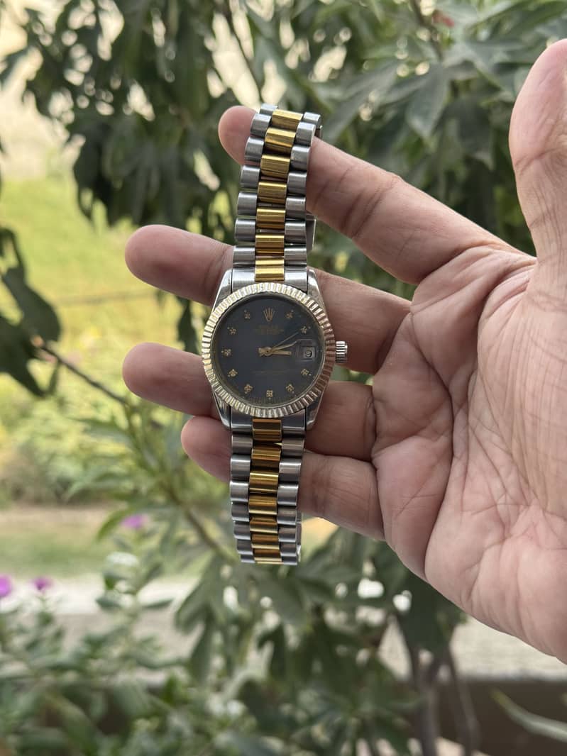 Rolex Automatic Watch 5