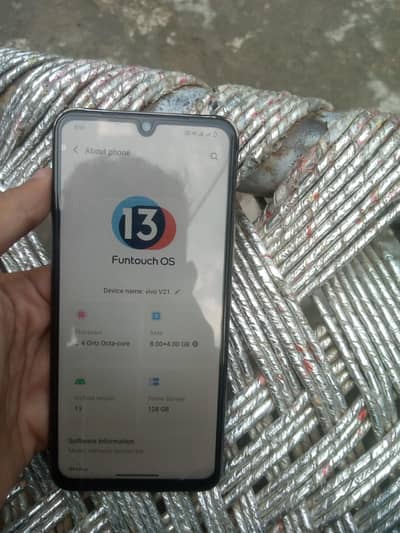 Vivo V21 Only Mobile