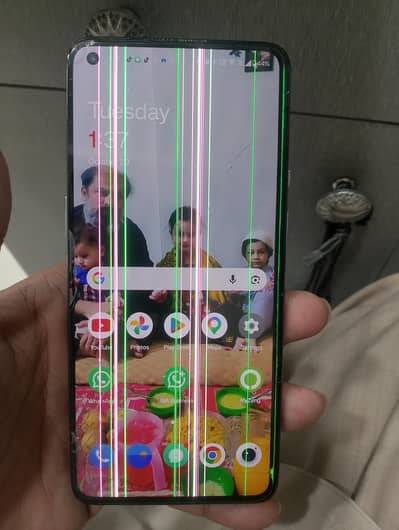 One Plus 9 8/128 sim working