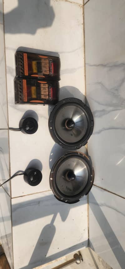 kicker original car component speakers