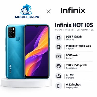 Infinix Hot 10S