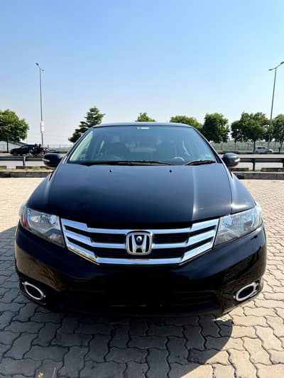 Honda City IVTEC 2015