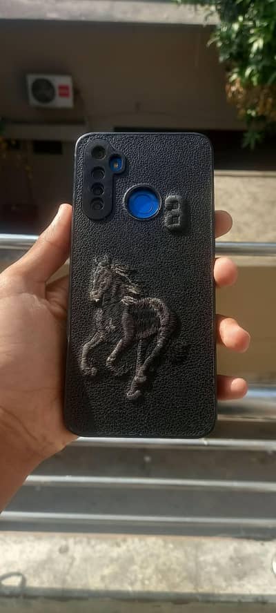 Realme 5 blue colour camera full ok working good battery timing