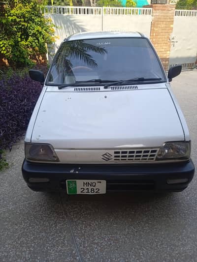 Suzuki Mehran VXR 1992