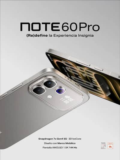 Infinix Note 60 Pro