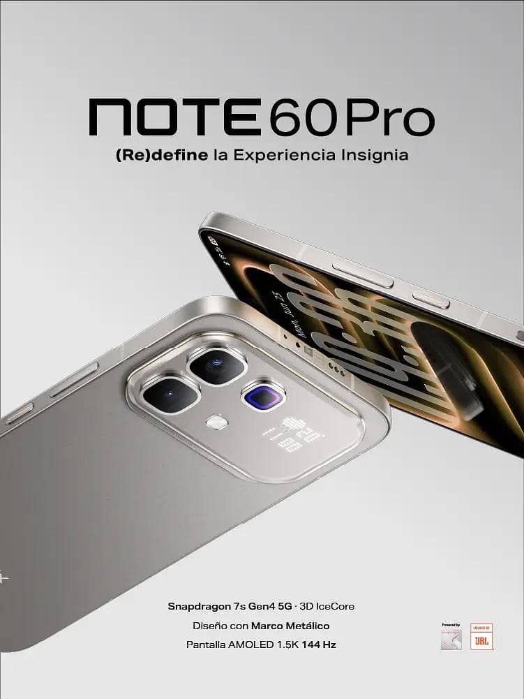 Infinix Note 60 Pro 0