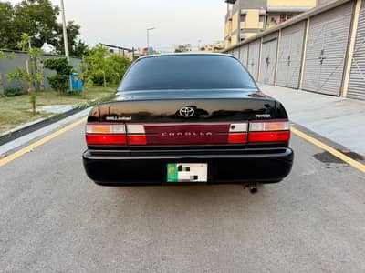 Toyota Corolla XE 1999