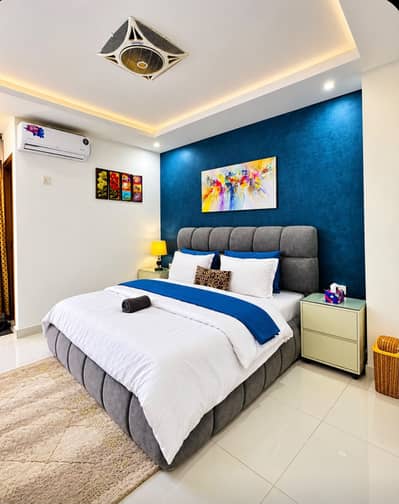 1 bedroom daily basis short stay furnished apartment available