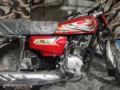 Honda CG 125 2026 brand new